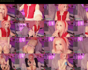 yourcutewaifu — 56 minute Chaturbate female cam show recording, 1080p, Jul 9, 2022