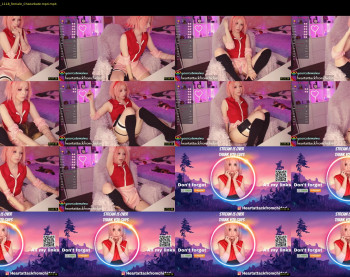 yourcutewaifu — 31 minute Chaturbate female cam show recording, 1080p, Jul 9, 2022