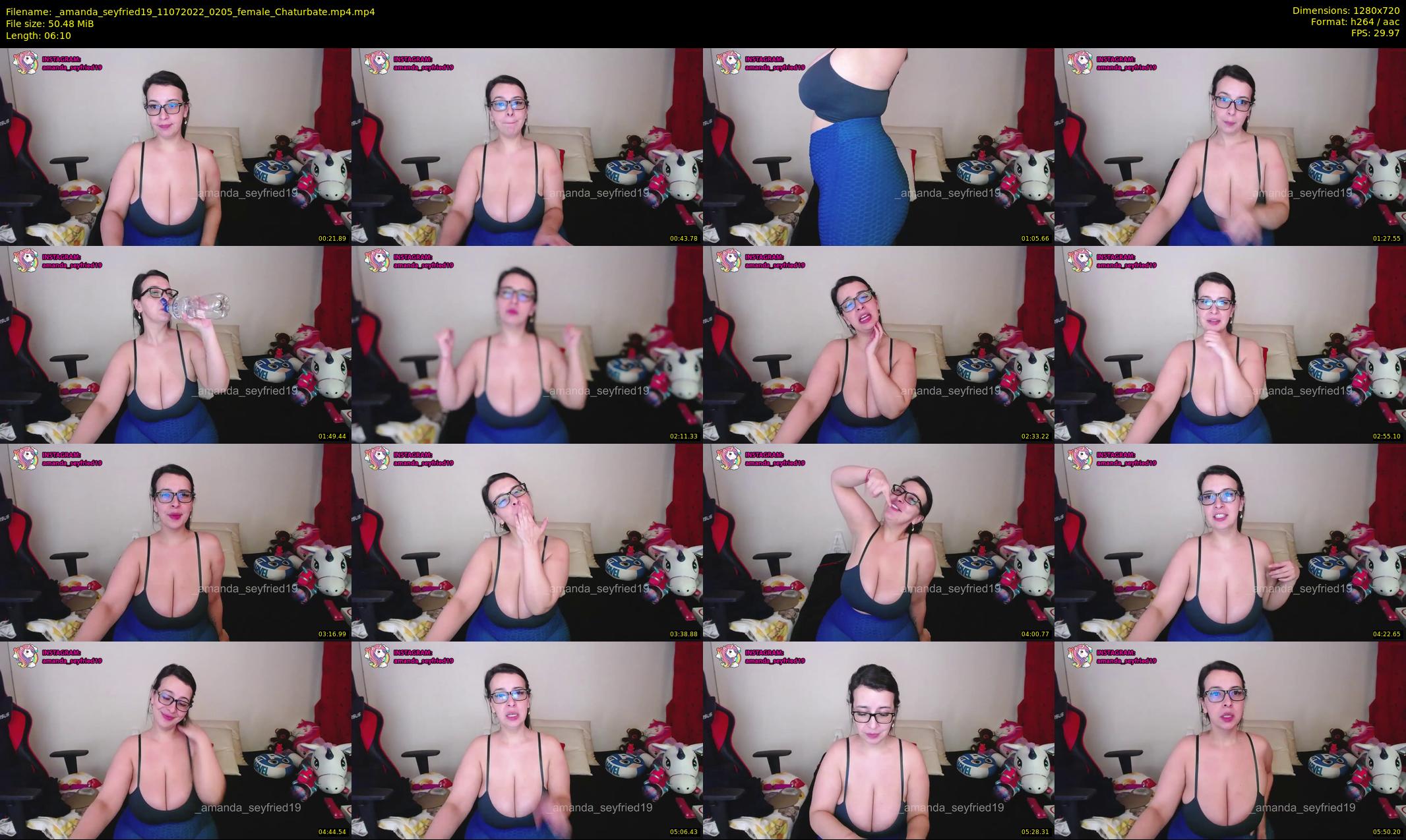 _amanda_seyfried19 — 7 minute Chaturbate female cam show recording, 720p, Jul 11, 2022