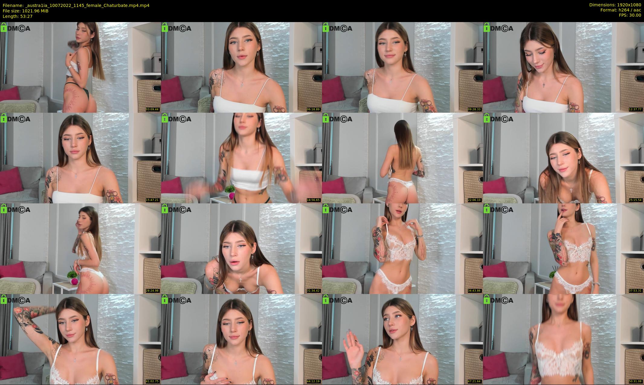 _austra1ia — 54 minute Chaturbate female cam show recording, 1080p, Jul 10, 2022
