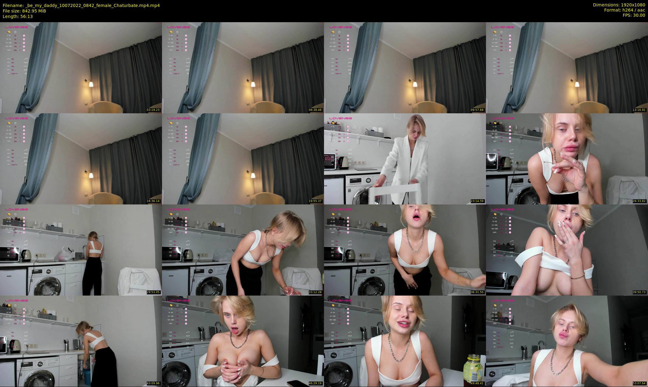 _be_my_daddy — 57 minute Chaturbate female cam show recording, 1080p, Jul 10, 2022
