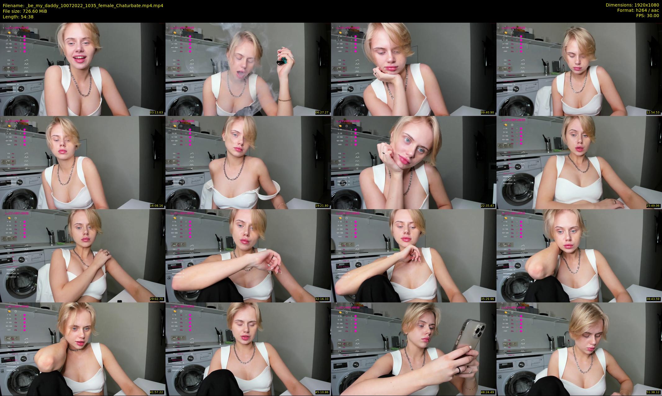 _be_my_daddy — 55 minute Chaturbate female cam show recording, 1080p, Jul 10, 2022