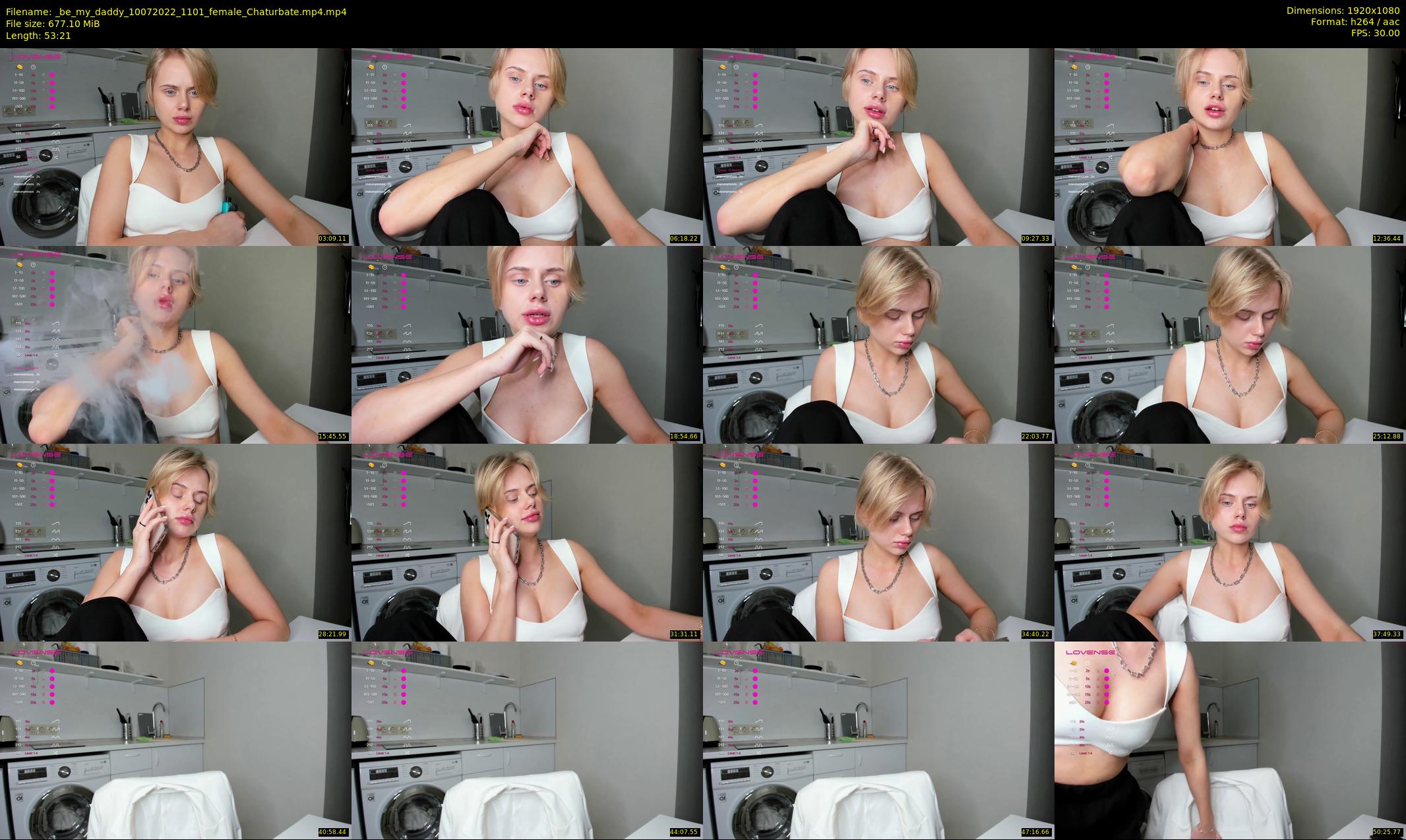 _be_my_daddy — 54 minute Chaturbate female cam show recording, 1080p, Jul 10, 2022