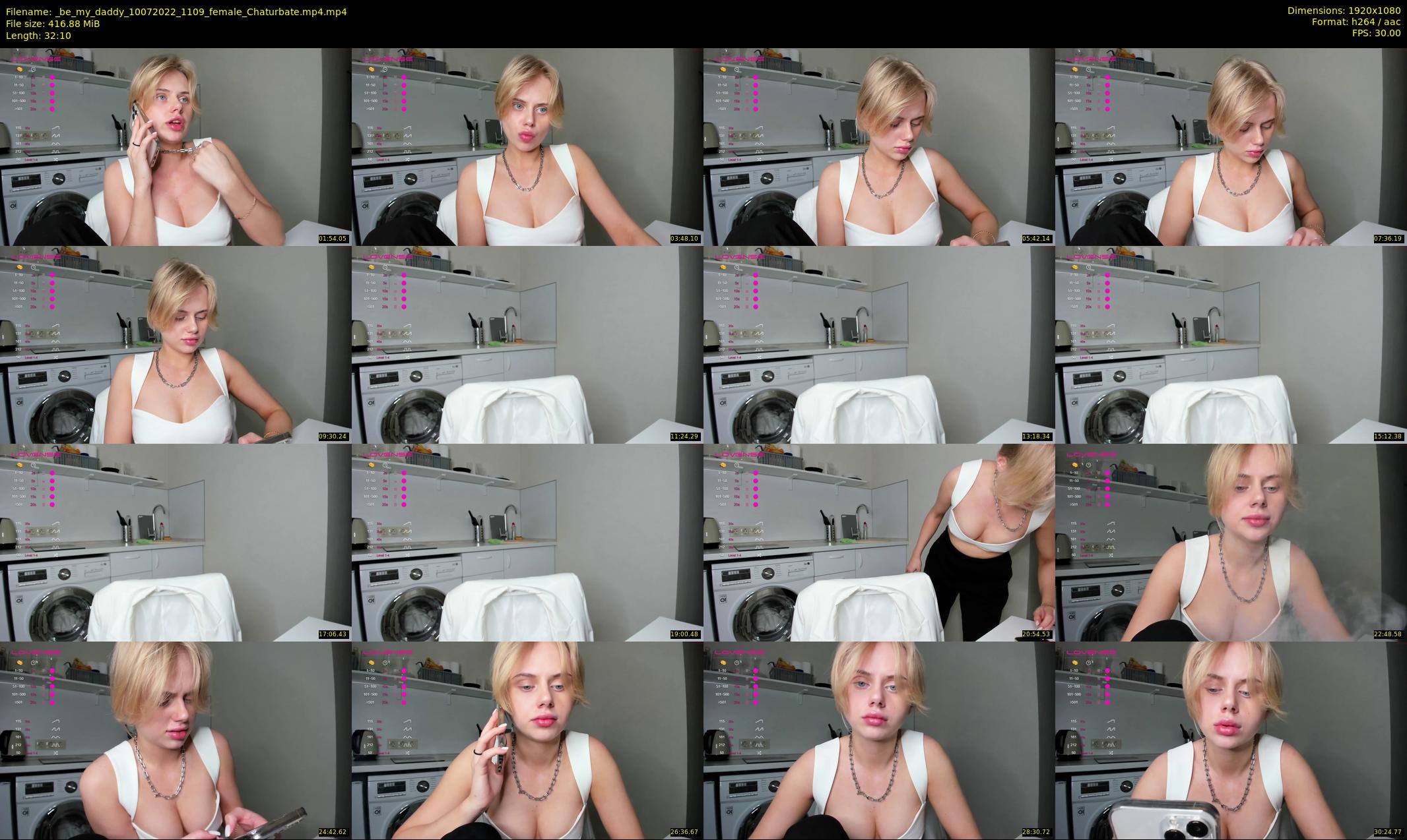_be_my_daddy — 33 minute Chaturbate female cam show recording, 1080p, Jul 10, 2022