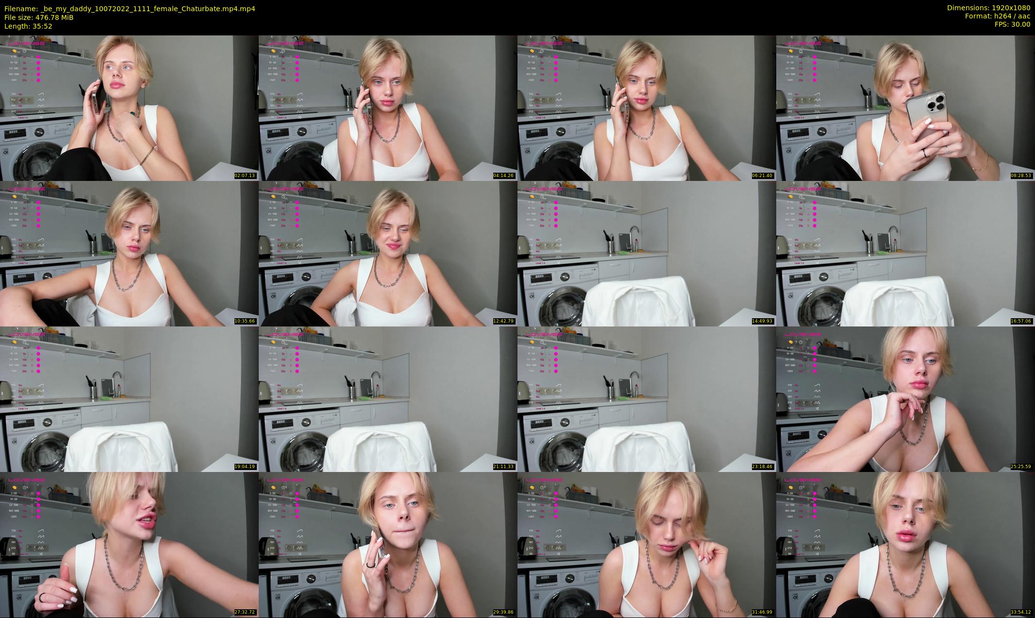 _be_my_daddy — 36 minute Chaturbate female cam show recording, 1080p, Jul 10, 2022
