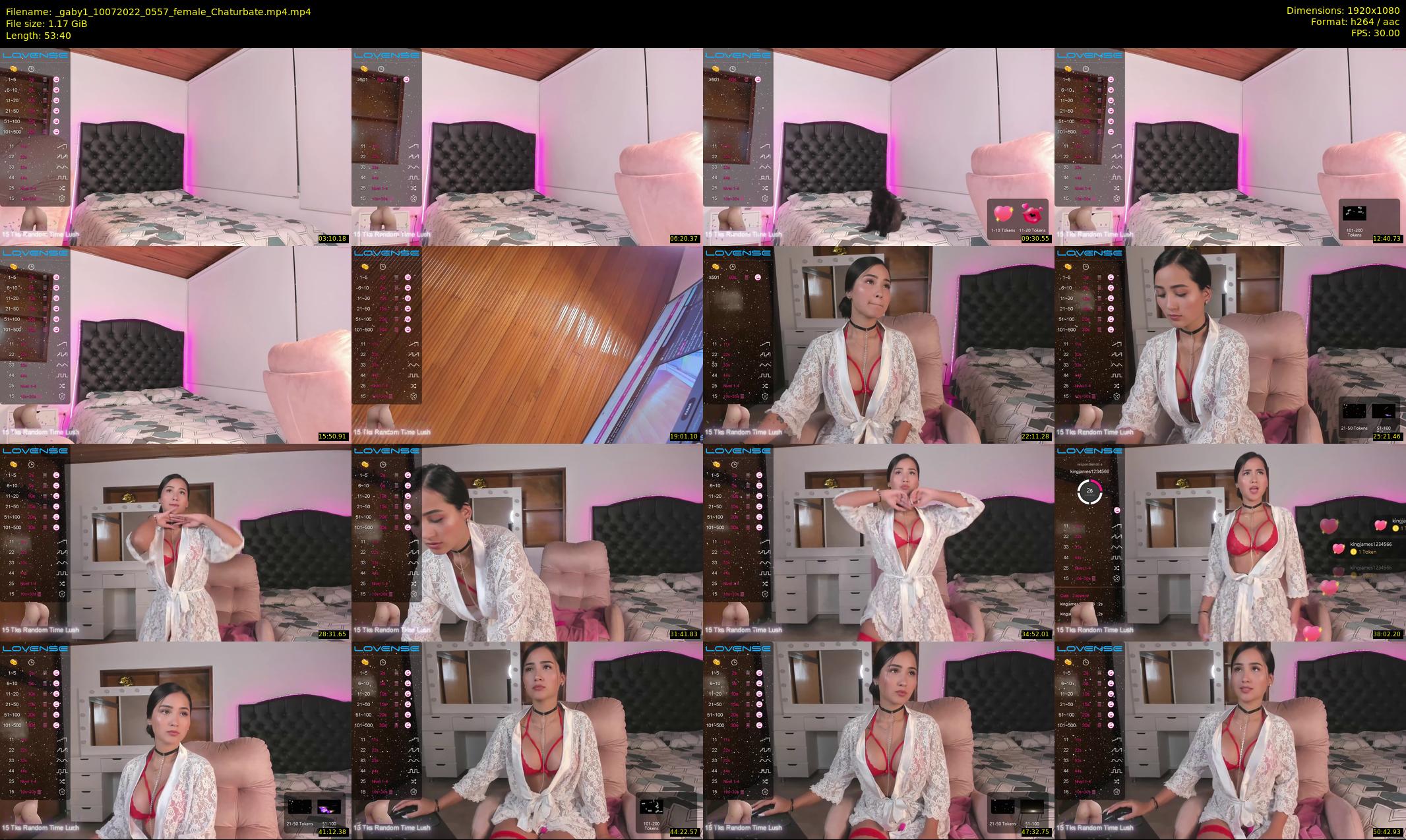 _gaby1 — 54 minute Chaturbate female cam show recording, 1080p, Jul 10, 2022