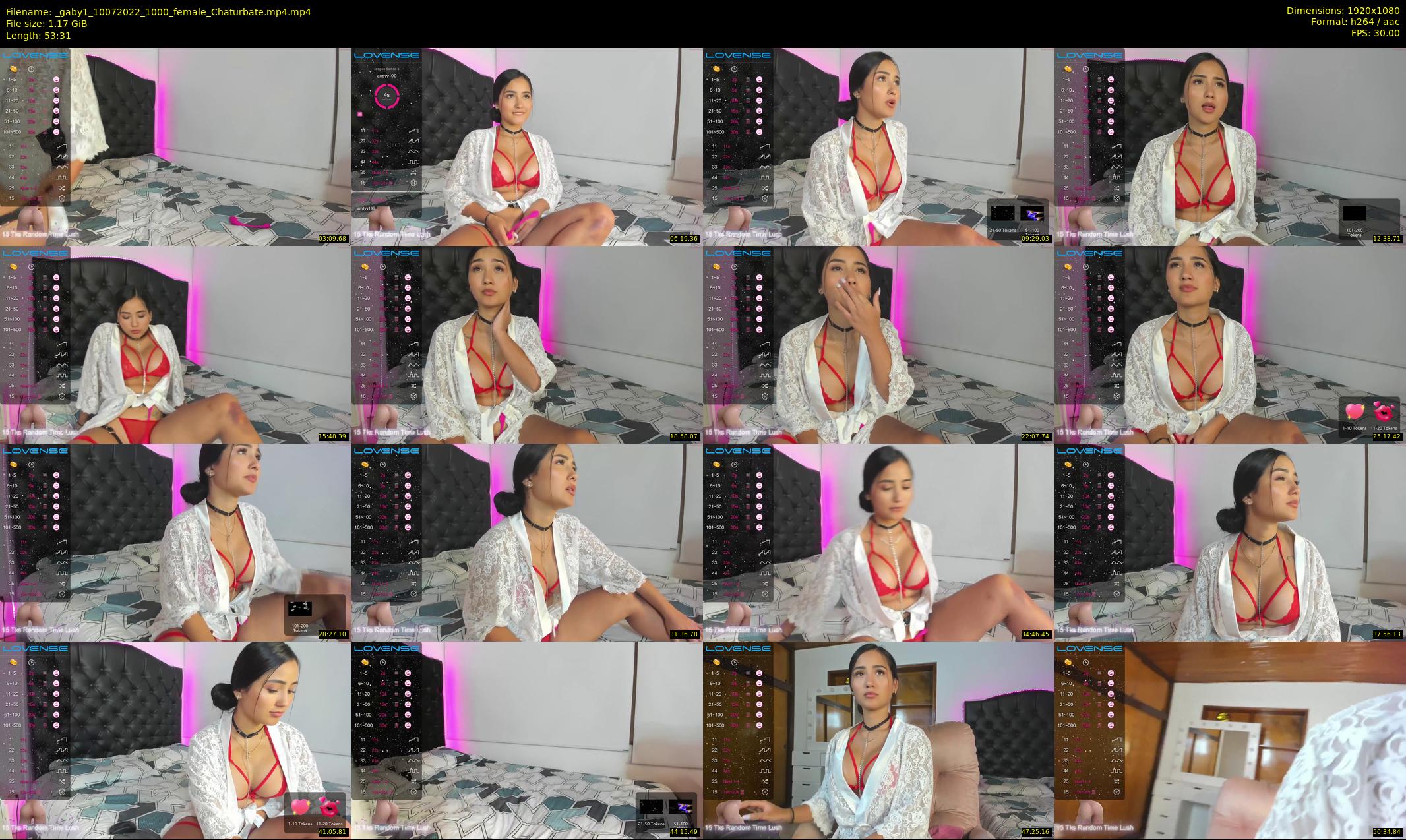 _gaby1 — 54 minute Chaturbate female cam show recording, 1080p, Jul 10, 2022