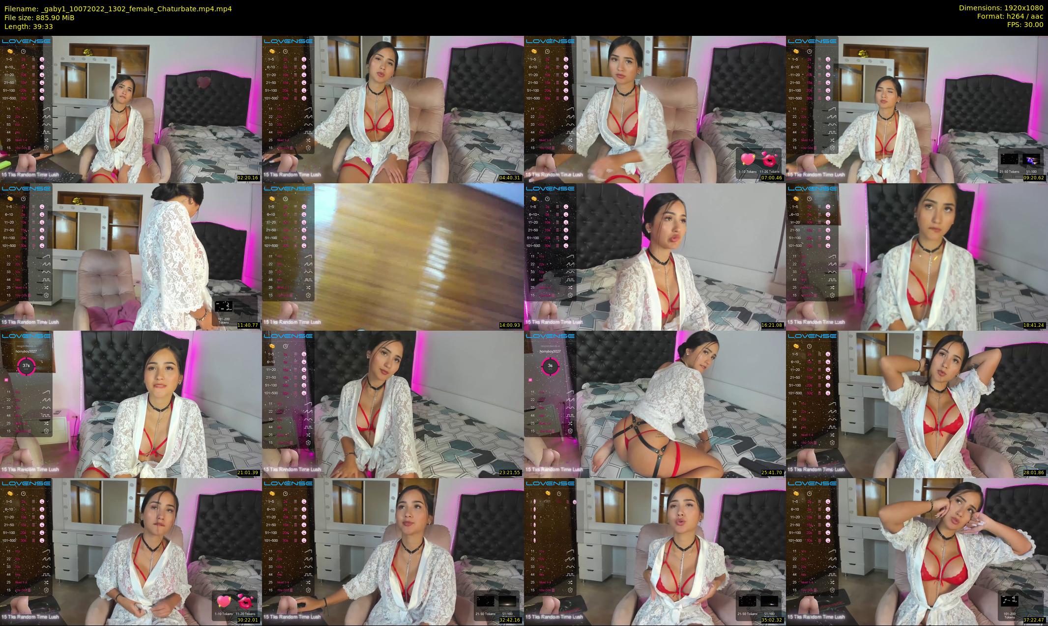 _gaby1 — 40 minute Chaturbate female cam show recording, 1080p, Jul 10, 2022