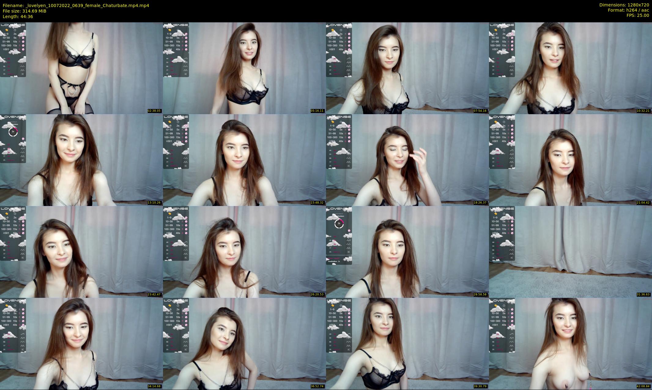 _lovelyen — 45 minute Chaturbate female cam show recording, 720p, Jul 10, 2022