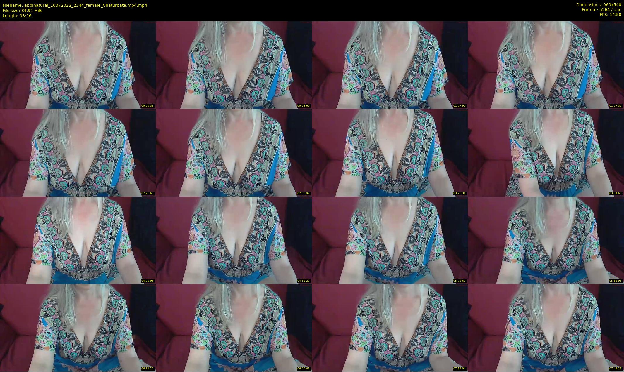 abbinatural — 9 minute Chaturbate female cam show recording, 480p, Jul 10, 2022