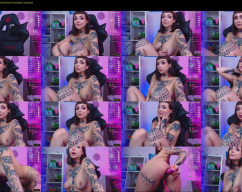 aciddroll — 56 minute Chaturbate female cam show recording, 1080p, Jul 10, 2022