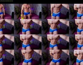 adam_muscle_ — 4 minute Chaturbate male cam show recording, 1080p, Jul 10, 2022