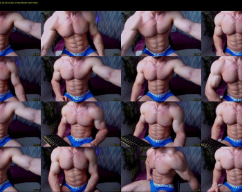 adam_muscle_ — 11 minute Chaturbate male cam show recording, 1080p, Jul 11, 2022