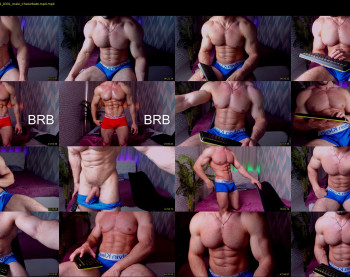 adam_muscle_ — 54 minute Chaturbate male cam show recording, 1080p, Jul 11, 2022