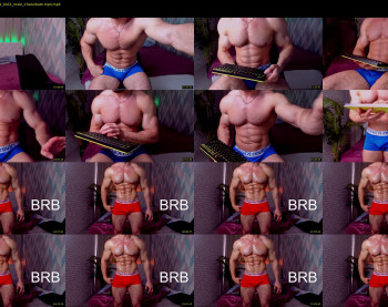 adam_muscle_ — 65 minute Chaturbate male cam show recording, 1080p, Jul 11, 2022