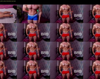 adam_muscle_ — 38 minute Chaturbate male cam show recording, 1080p, Jul 11, 2022
