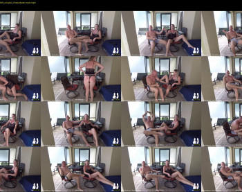 adamevetv — 56 minute Chaturbate couple cam show recording, 1080p, Jul 10, 2022