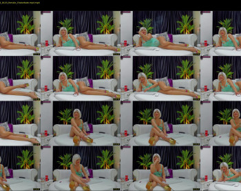 adonamazzara — 34 minute Chaturbate female cam show recording, 1080p, Jul 11, 2022
