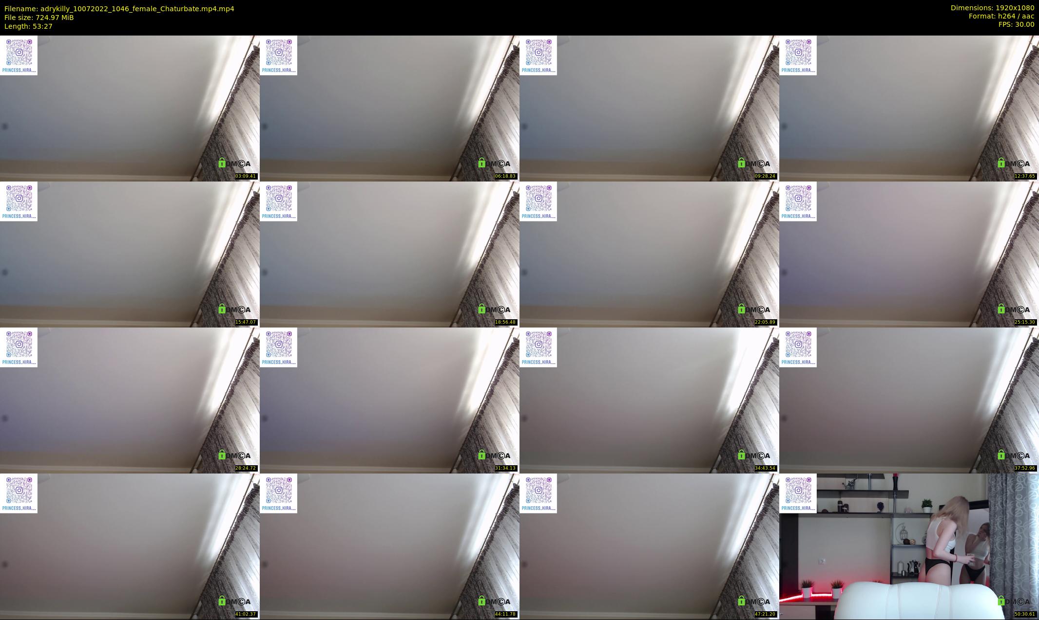 adrykilly — 54 minute Chaturbate female cam show recording, 1080p, Jul 10, 2022