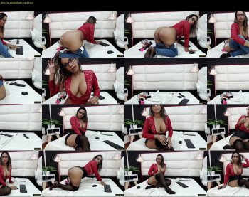 ainaah_ — 91 minute Chaturbate female cam show recording, 720p, Jul 10, 2022