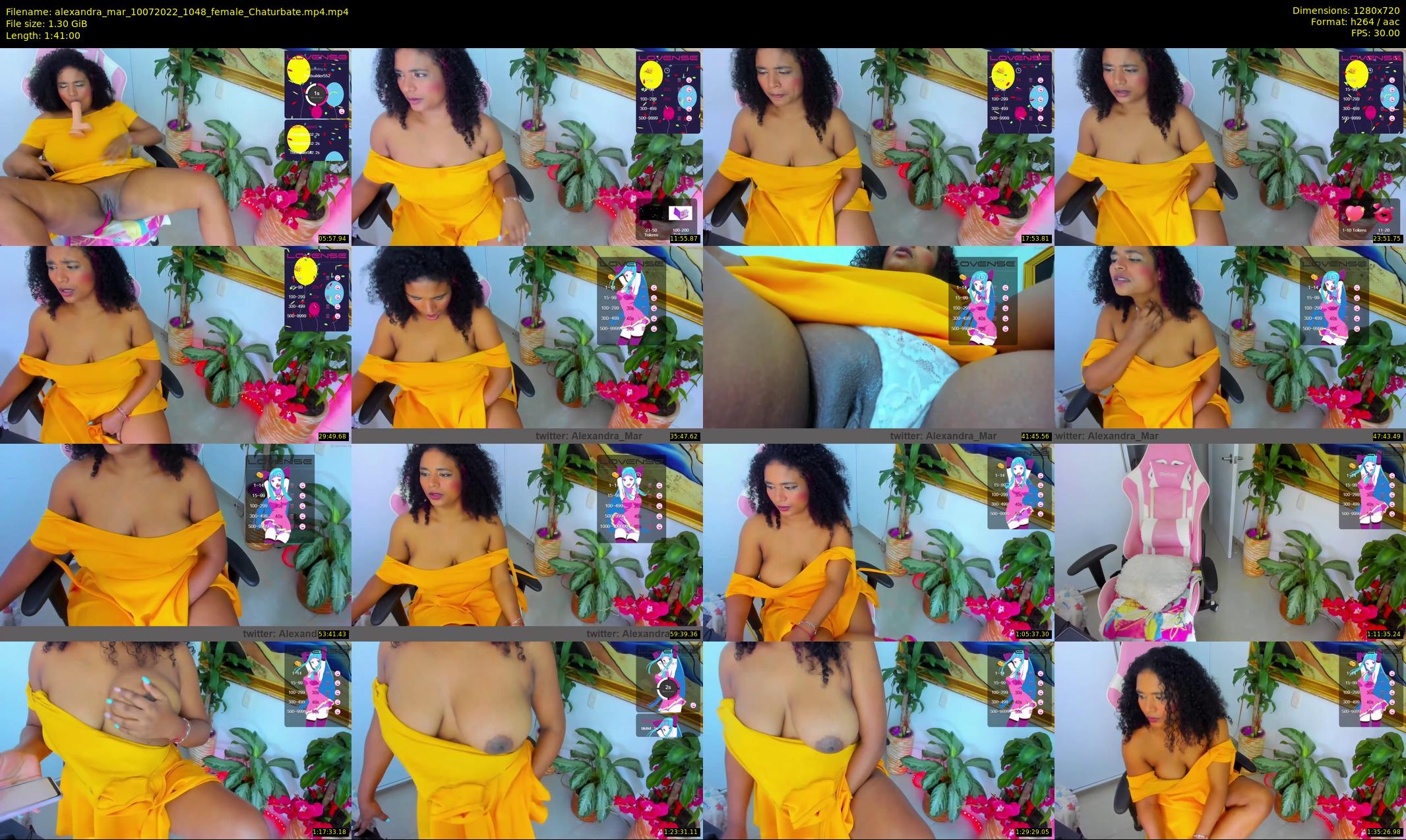 alexandra_mar — 101 minute Chaturbate female cam show recording, 720p, Jul 10, 2022