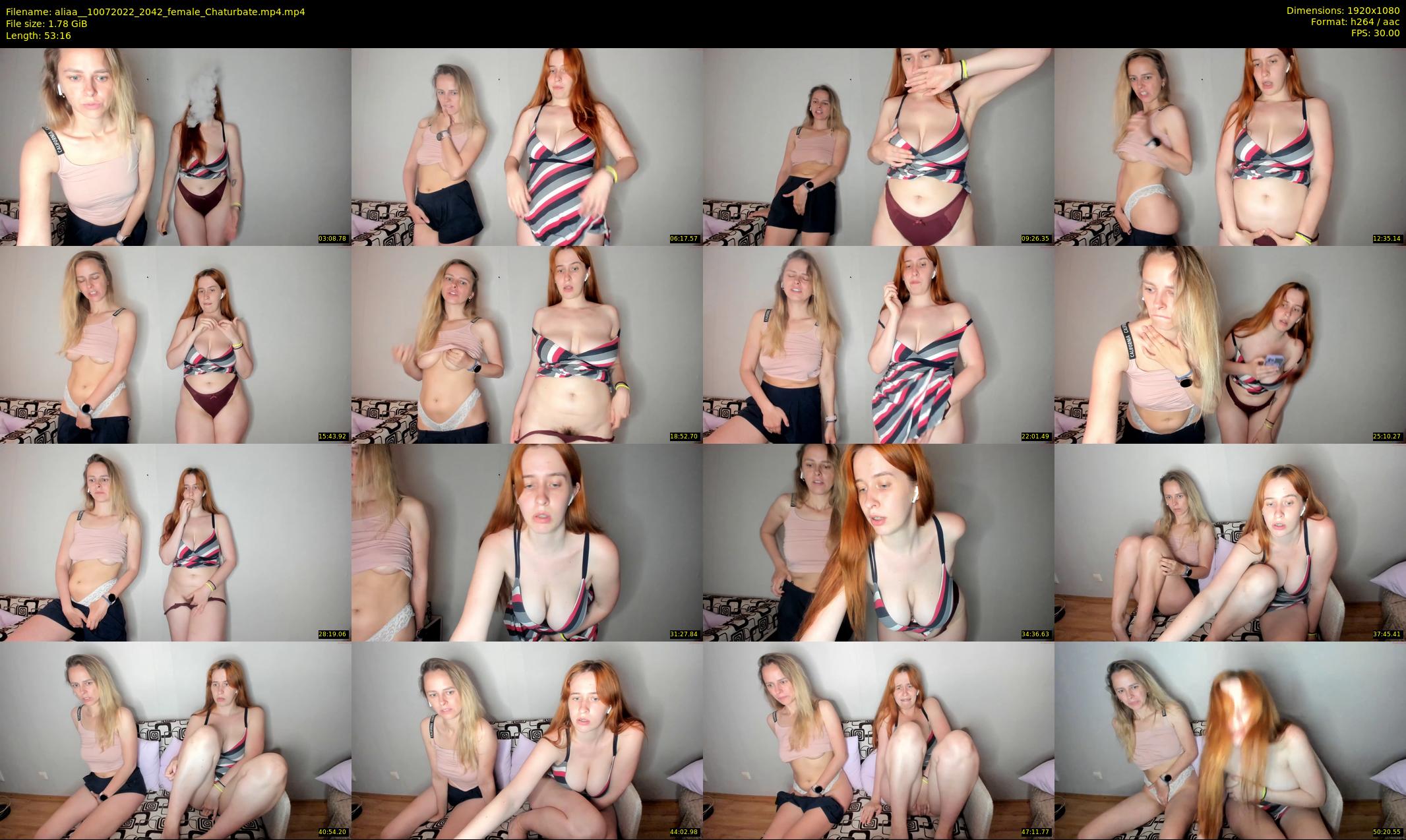 aliaa_ — 54 minute Chaturbate female cam show recording, 1080p, Jul 10, 2022