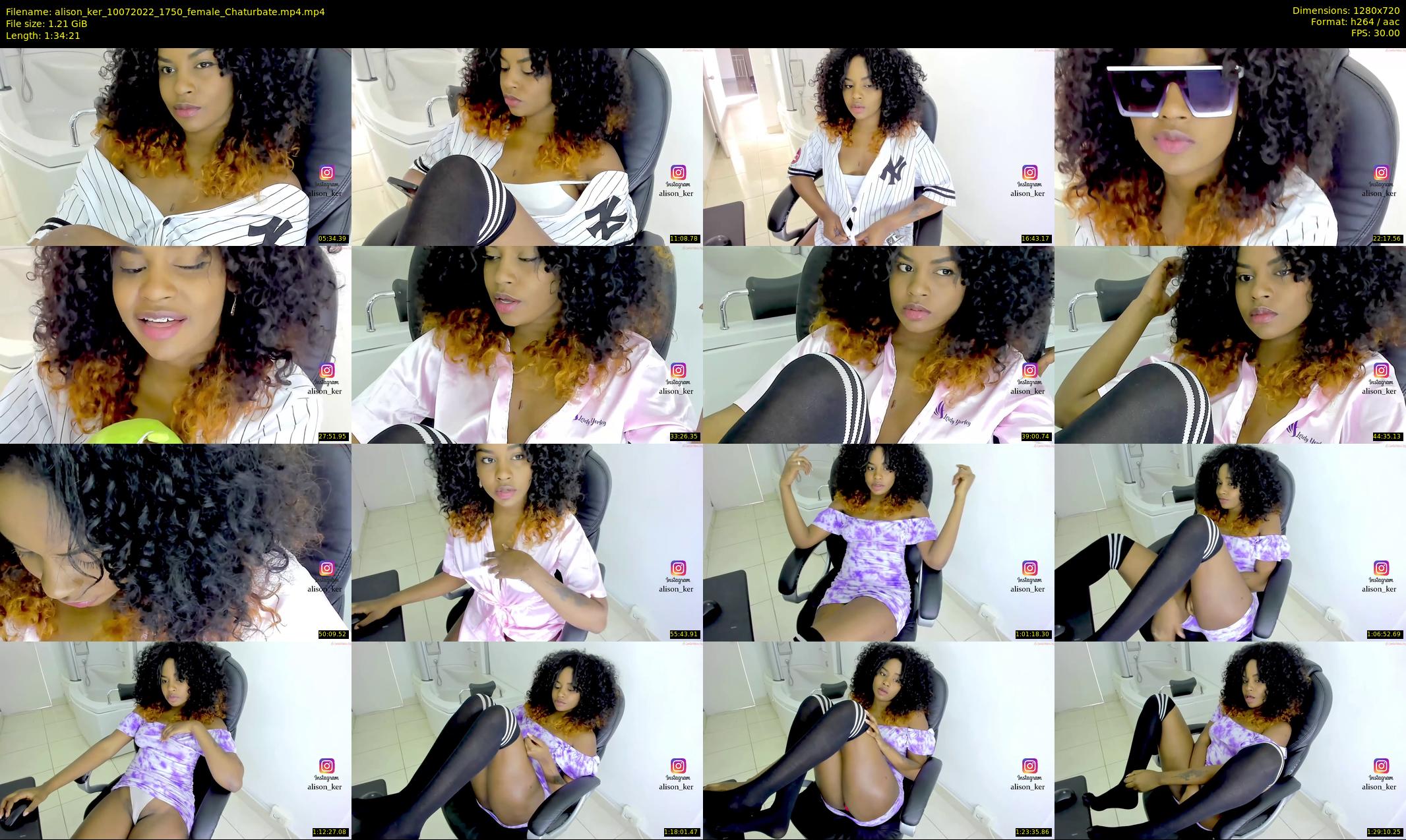alison_ker — 95 minute Chaturbate female cam show recording, 720p, Jul 10, 2022