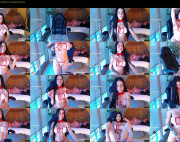 allysnow — 58 minute Chaturbate female cam show recording, 1080p, Jul 10, 2022