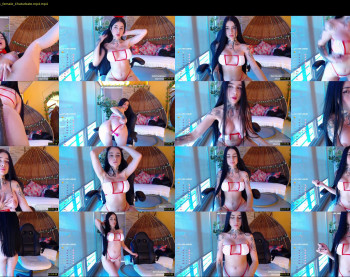 allysnow — 55 minute Chaturbate female cam show recording, 1080p, Jul 10, 2022