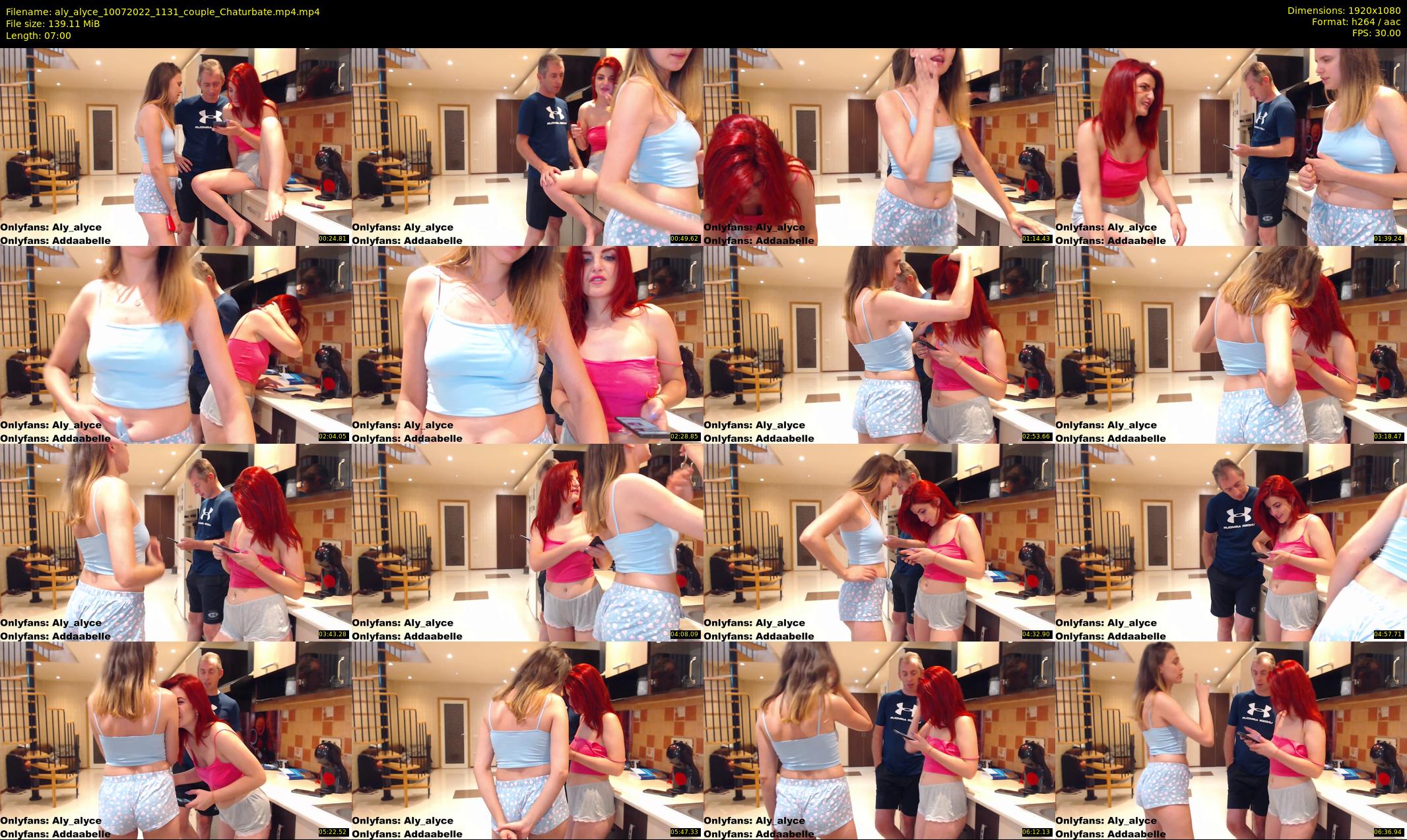 aly_alyce — 7 minute Chaturbate female cam show recording, 1080p, Jul 10, 2022