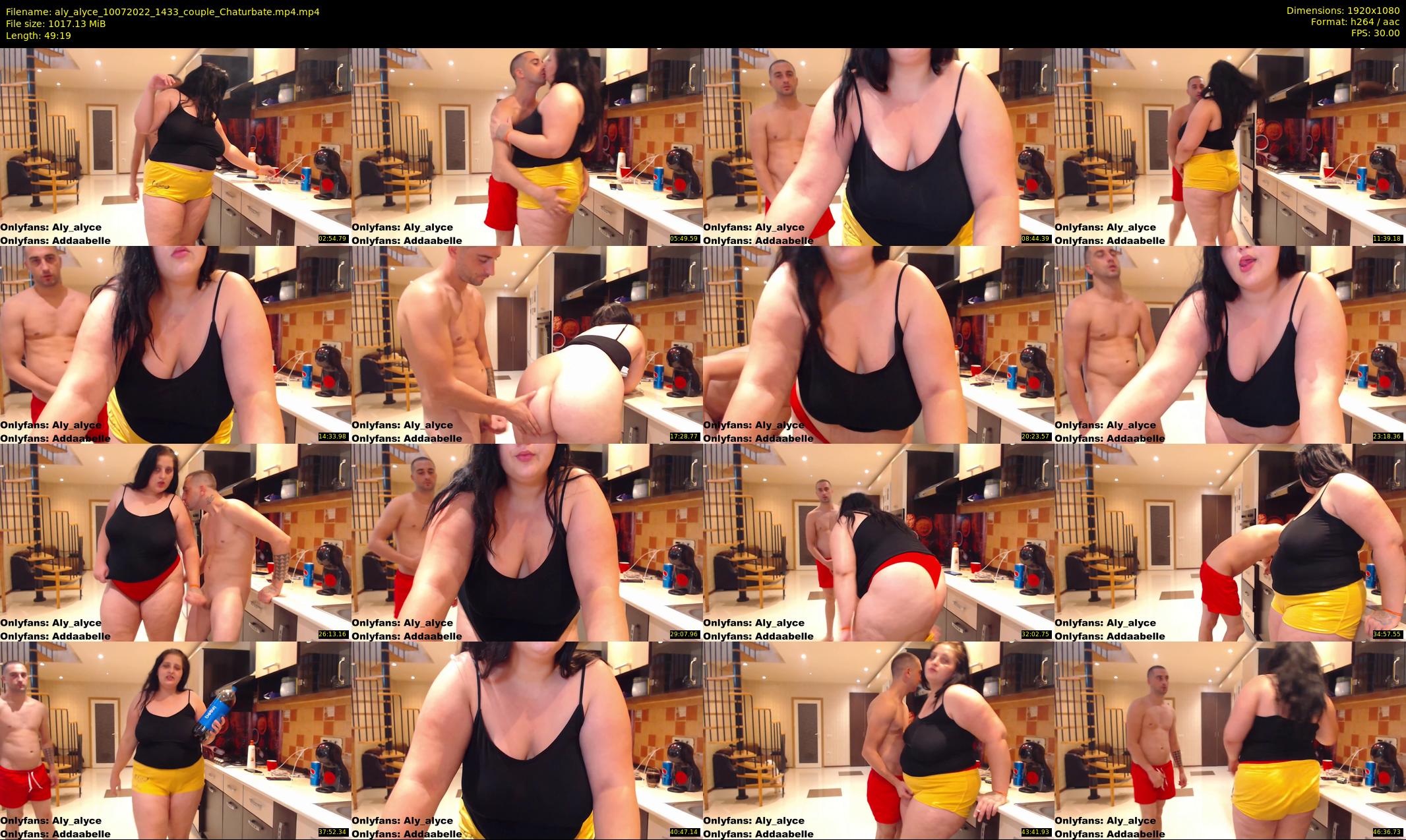 aly_alyce — 50 minute Chaturbate female cam show recording, 1080p, Jul 10, 2022