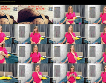 alyona_24 — 67 minute Chaturbate female cam show recording, 1080p, Jul 10, 2022