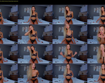 amazing_roxana — 17 minute Chaturbate female cam show recording, 720p, Jul 10, 2022