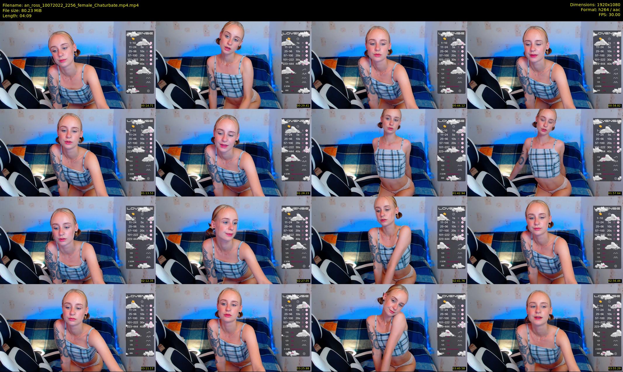 an_ross — 5 minute Chaturbate female cam show recording, 1080p, Jul 10, 2022