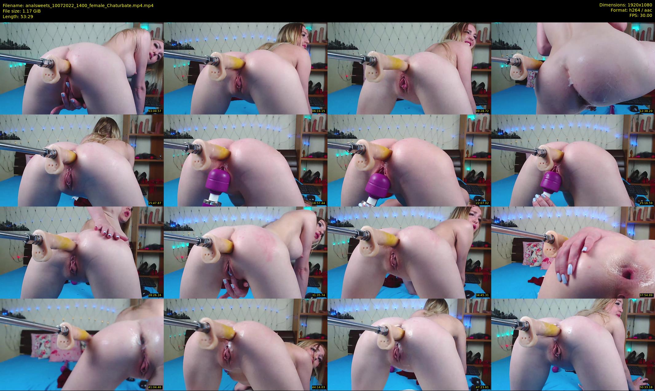 analsweets — 54 minute Chaturbate couple cam show recording, 1080p, Jul 10, 2022