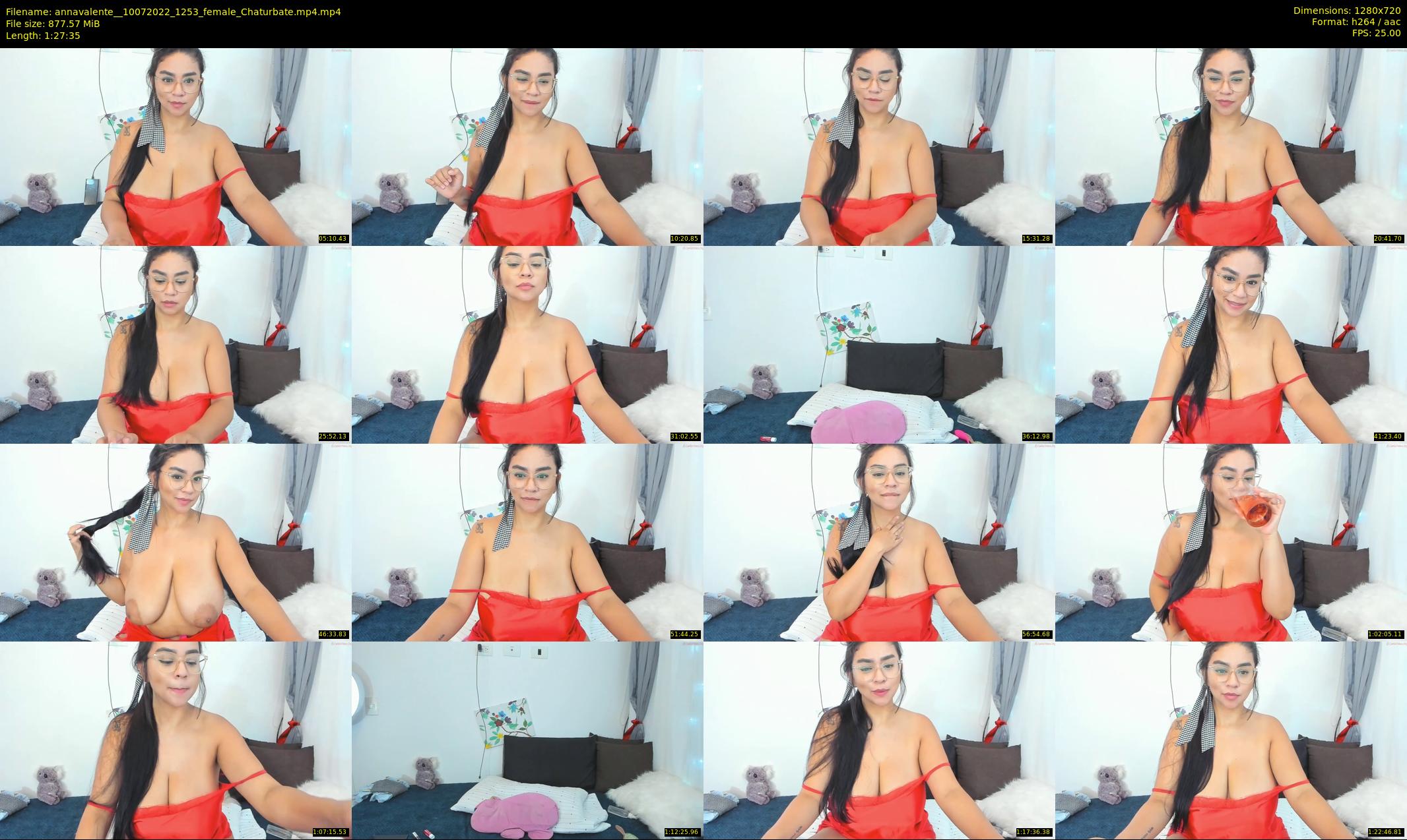 annavalente_ — 88 minute Chaturbate female cam show recording, 720p, Jul 10, 2022