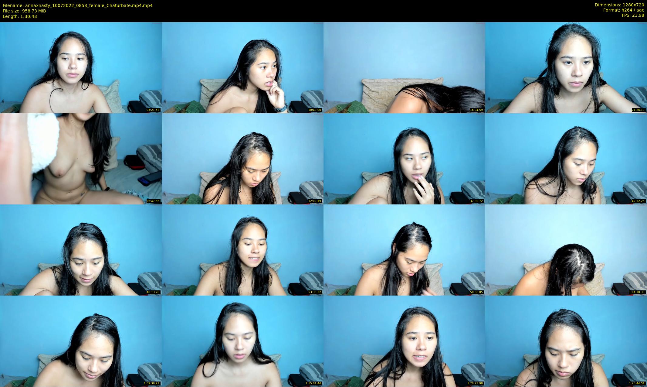 annaxnasty — 91 minute Chaturbate female cam show recording, 720p, Jul 10, 2022
