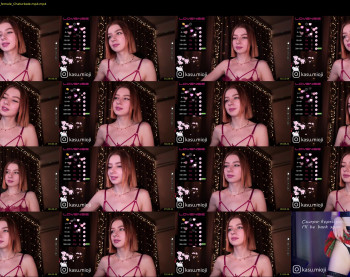 annelitt — 13 minute Chaturbate female cam show recording, 1080p, Jul 11, 2022