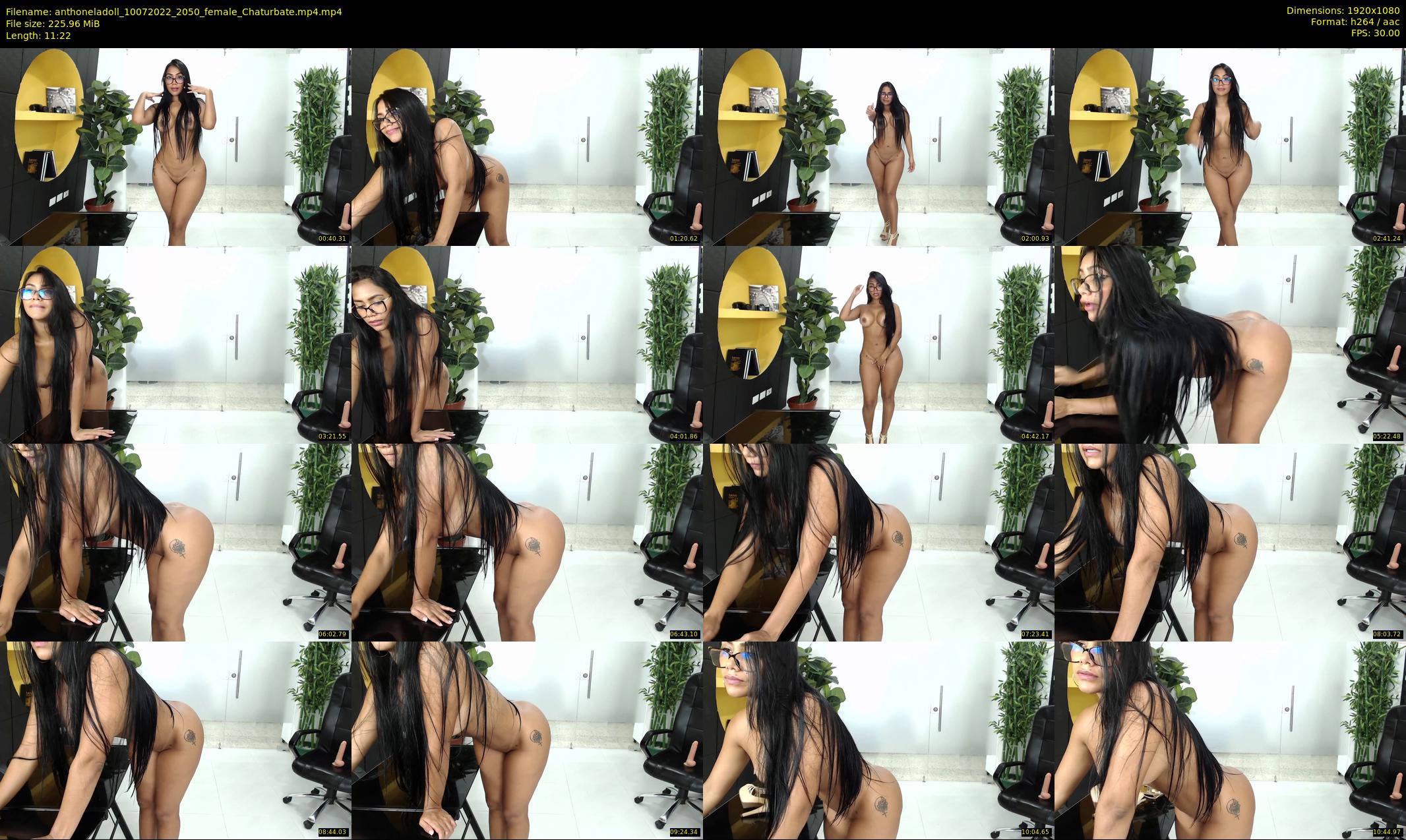 anthoneladoll — 12 minute Chaturbate female cam show recording, 1080p, Jul 10, 2022