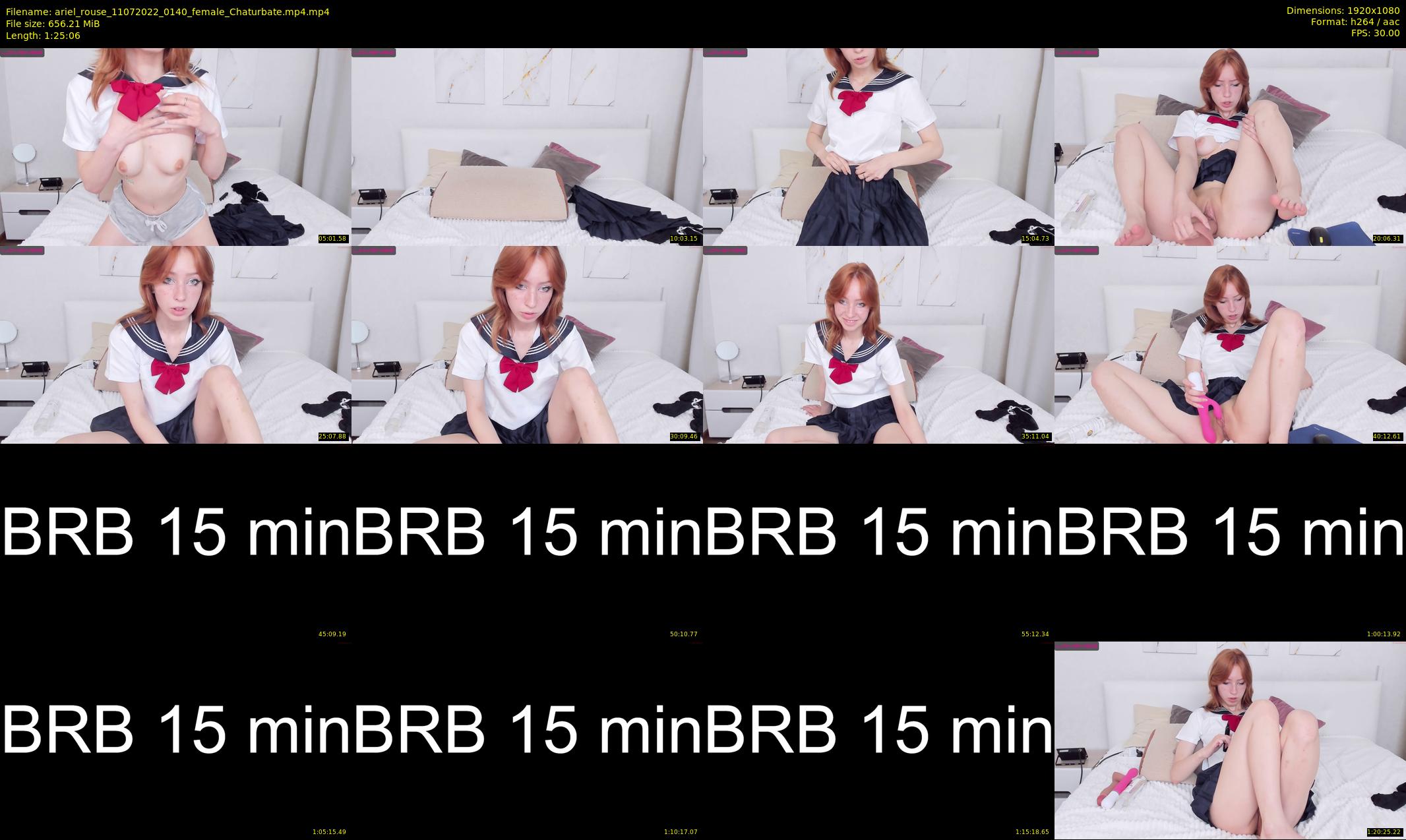 ariel_rouse — 86 minute Chaturbate female cam show recording, 1080p, Jul 11, 2022