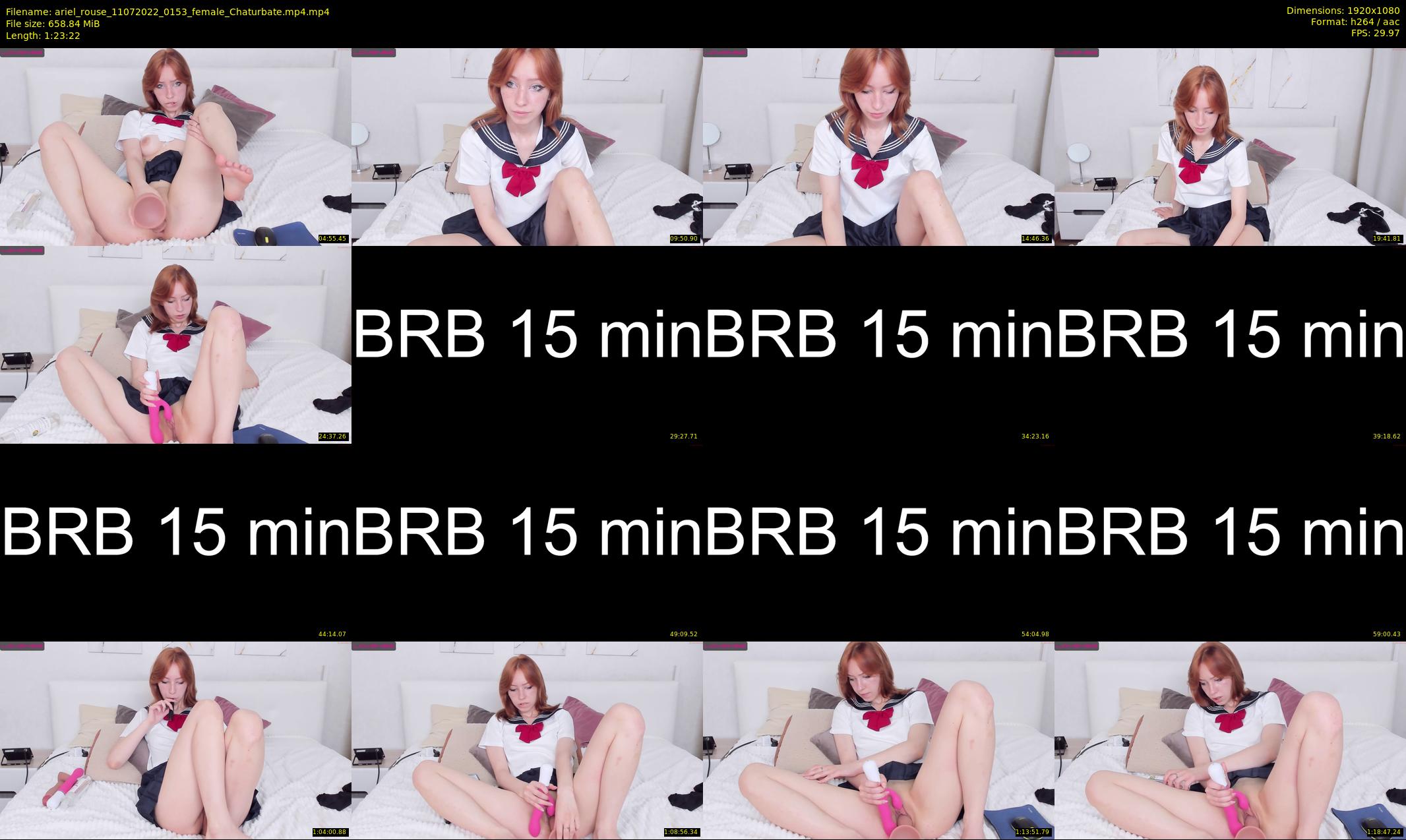 ariel_rouse — 84 minute Chaturbate female cam show recording, 1080p, Jul 11, 2022
