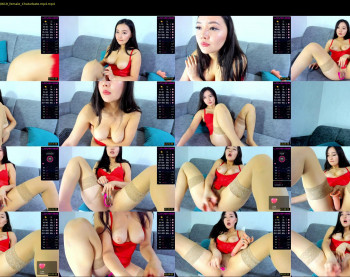 asiann_tease — 35 minute Chaturbate female cam show recording, 1080p, Jul 10, 2022