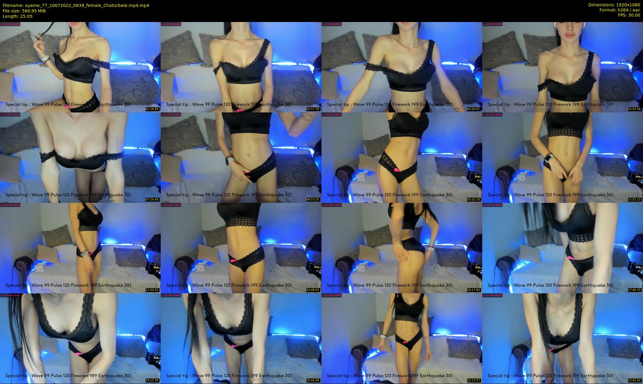 ayame_77 — 26 minute Chaturbate female cam show recording, 1080p, Jul 10, 2022
