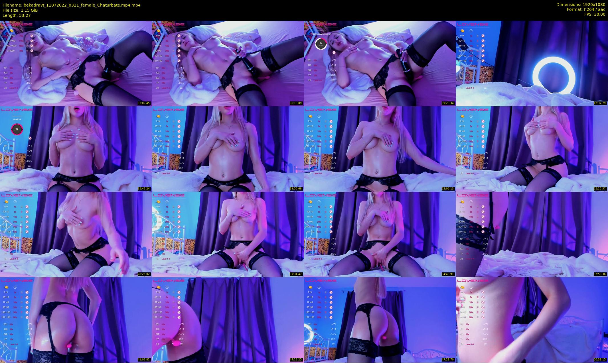 bekadravt — 54 minute Chaturbate couple cam show recording, 1080p, Jul 11, 2022