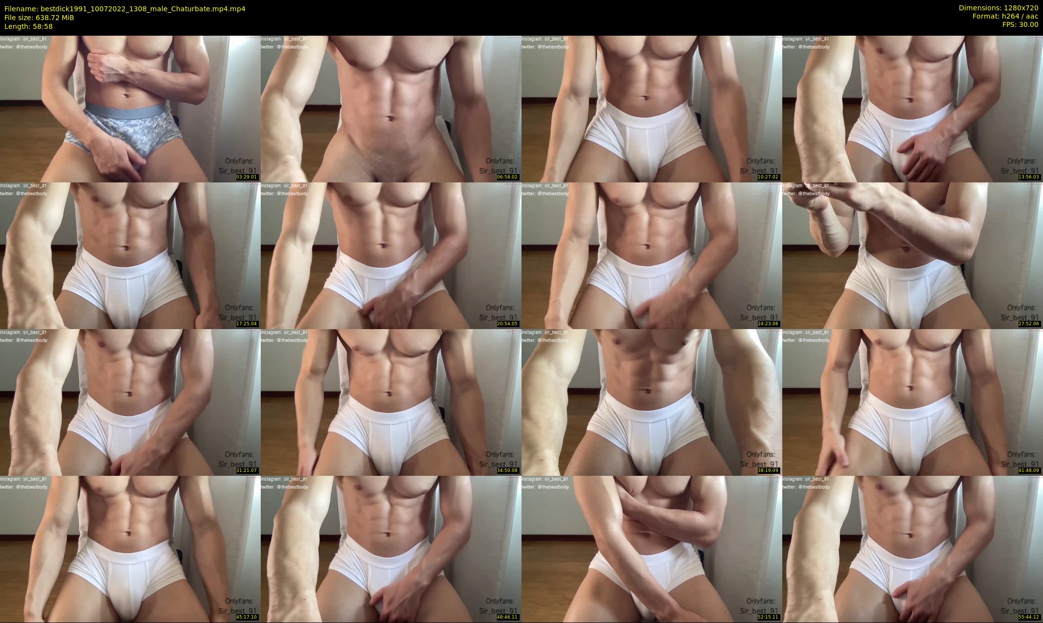 bestdick1991 — 59 minute Chaturbate male cam show recording, 720p, Jul 10, 2022