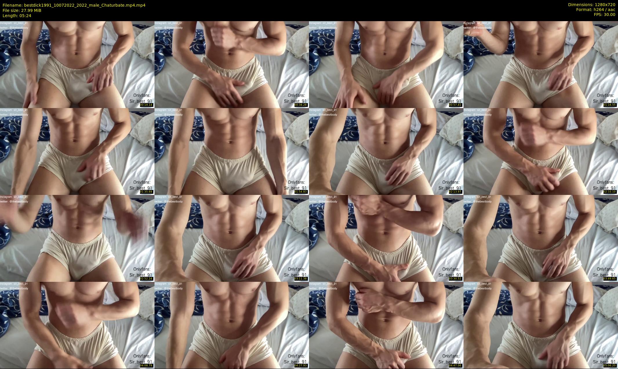 bestdick1991 — 6 minute Chaturbate male cam show recording, 720p, Jul 10, 2022