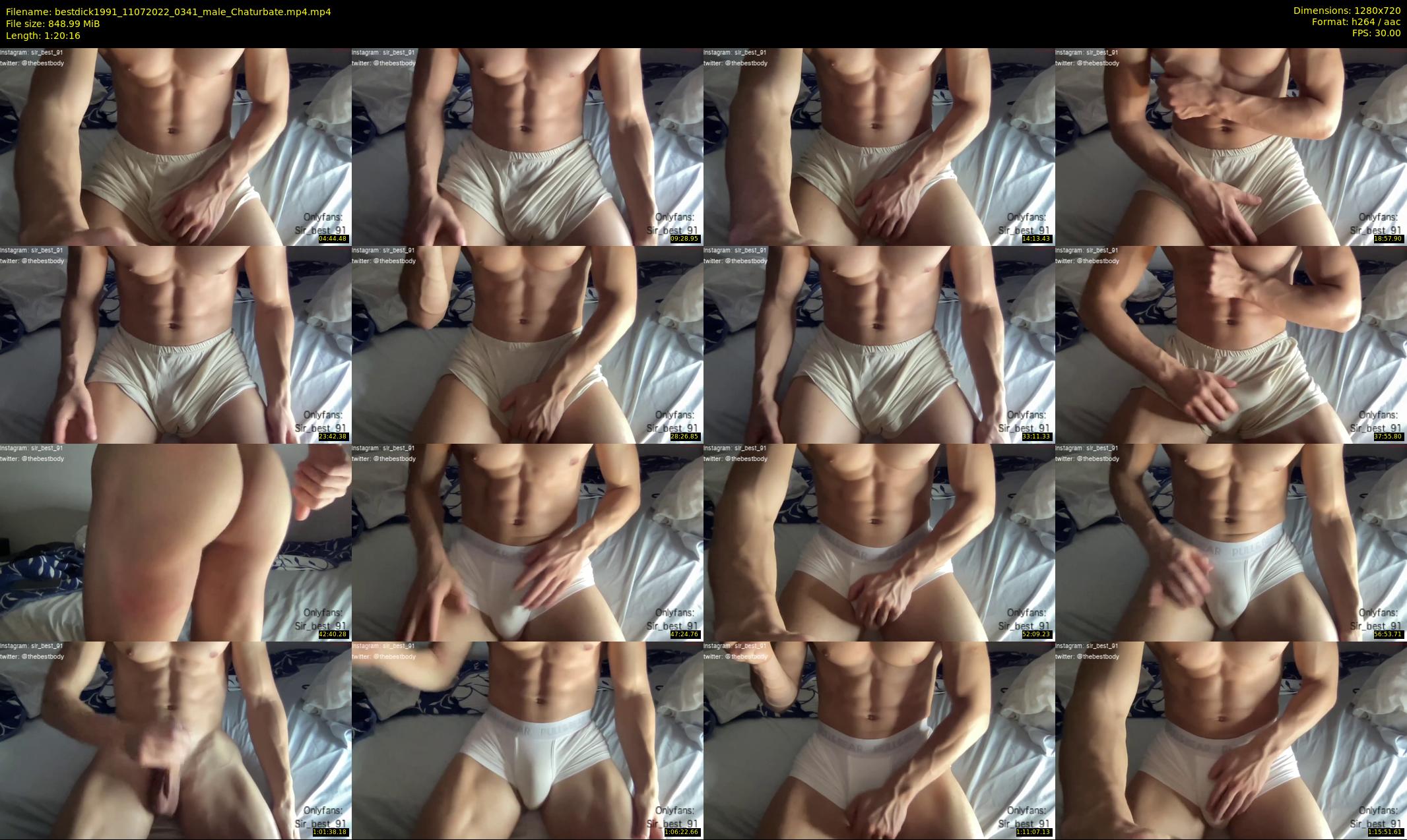 bestdick1991 — 81 minute Chaturbate male cam show recording, 720p, Jul 11, 2022
