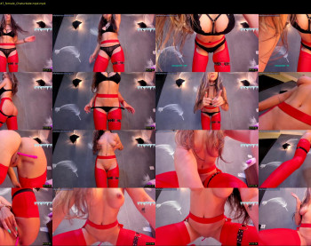blazingeve — 54 minute Chaturbate female cam show recording, 1080p, Jul 10, 2022