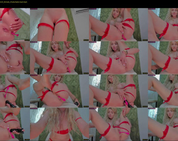 blondebab3 — 55 minute Chaturbate female cam show recording, 1080p, Jul 10, 2022