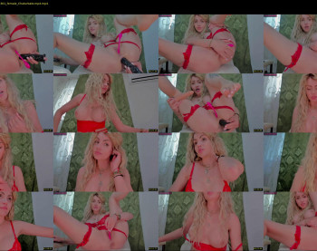 blondebab3 — 55 minute Chaturbate female cam show recording, 1080p, Jul 10, 2022